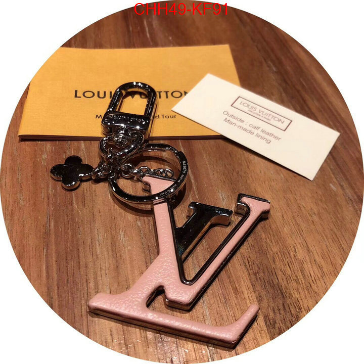 Key pendant(TOP)-LV,perfect quality designer replica , ID: KF91,$:49USD