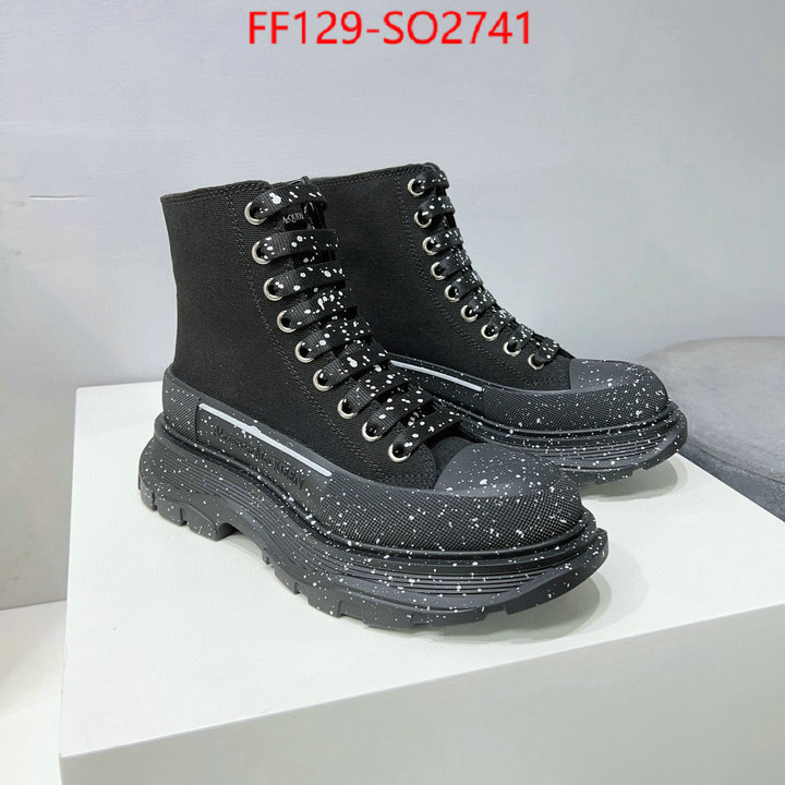 Men Shoes-Alexander McQueen,2023 replica wholesale cheap sales online , ID: SO2741,$: 129USD