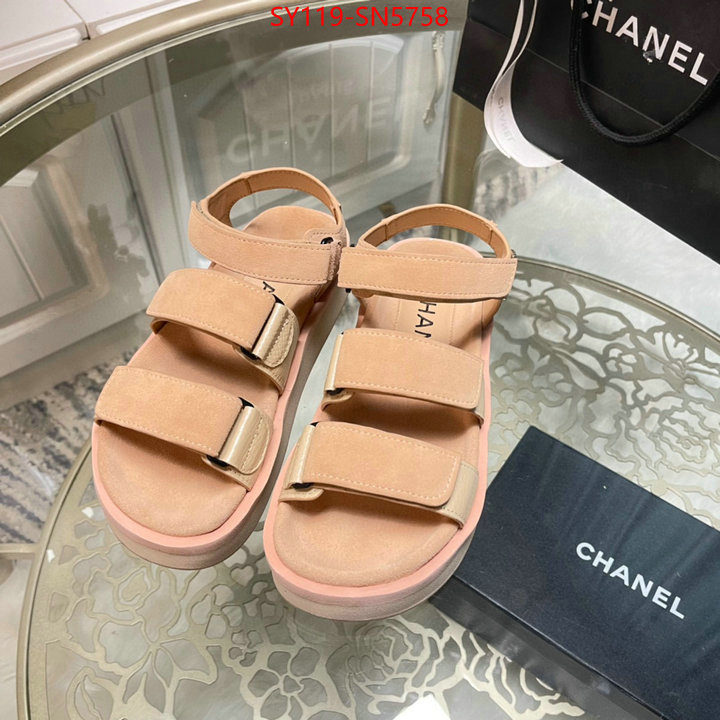 Women Shoes-Chanel,good quality replica , ID: SN5758,$: 119USD