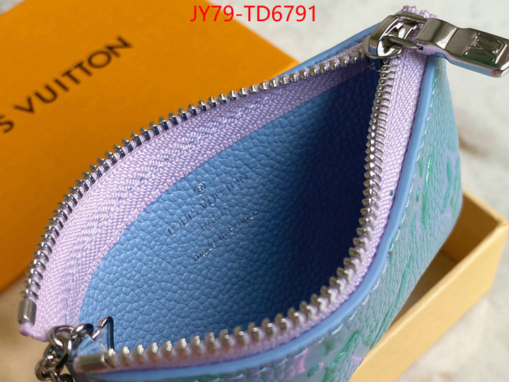 LV Bags(TOP)-Wallet,ID: TD6791,$: 79USD