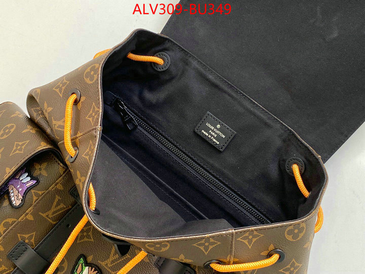 LV Bags(TOP)-Backpack-,ID: BU349,$: 309USD