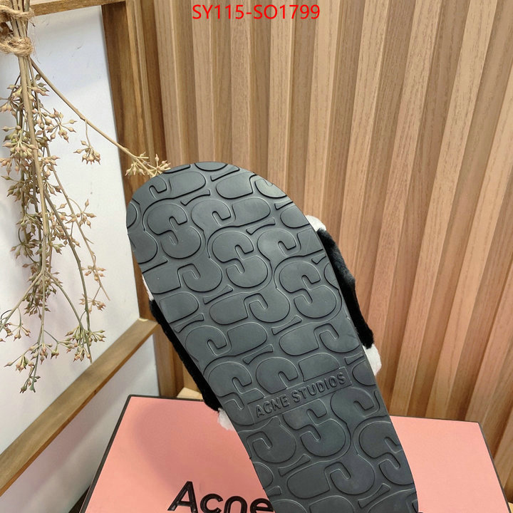 Women Shoes-Acne studios,outlet 1:1 replica , ID: SO1799,$: 115USD