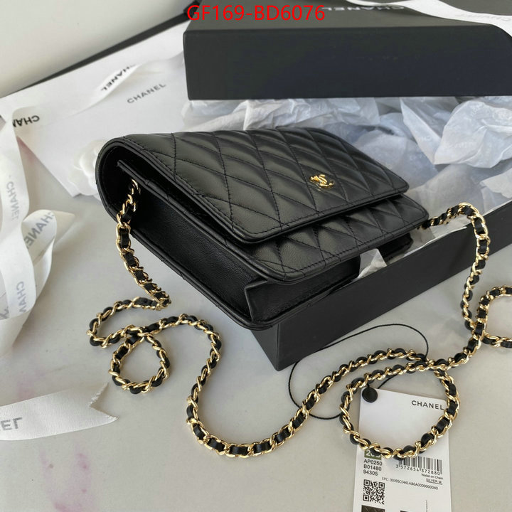 Chanel Bags(TOP)-Diagonal-,ID: BD6076,$: 169USD