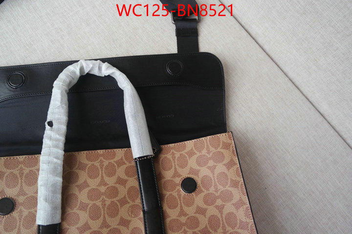 Coach Bags(4A)-Handbag-,wholesale ,ID: BN8521,$: 125USD