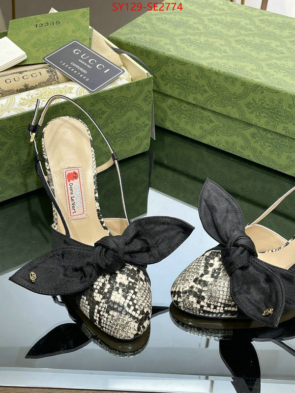 Women Shoes-Gucci,new , ID: SE2774,$: 129USD