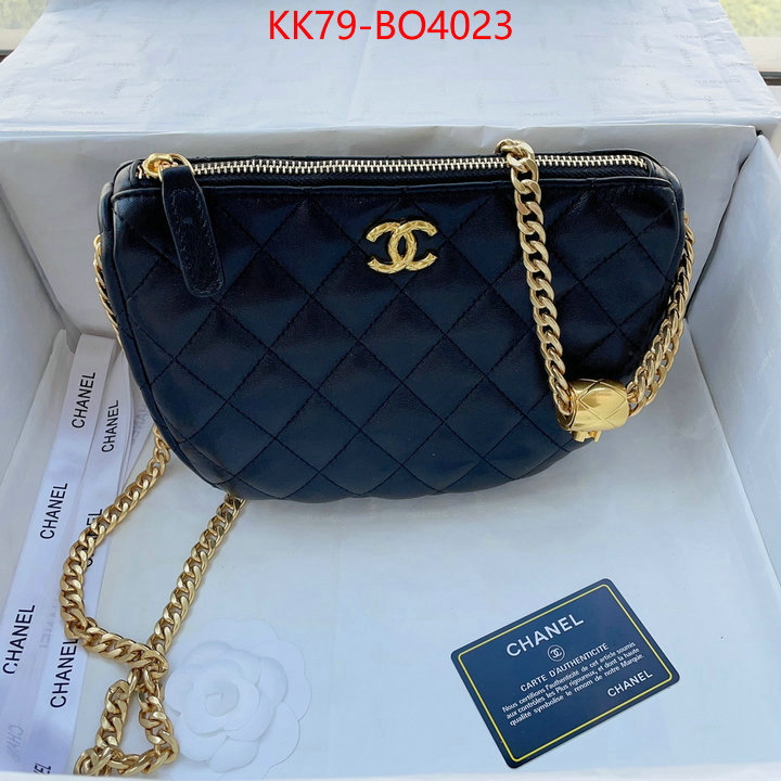 Chanel Bags(4A)-Diagonal-,ID: BO4023,$: 79USD