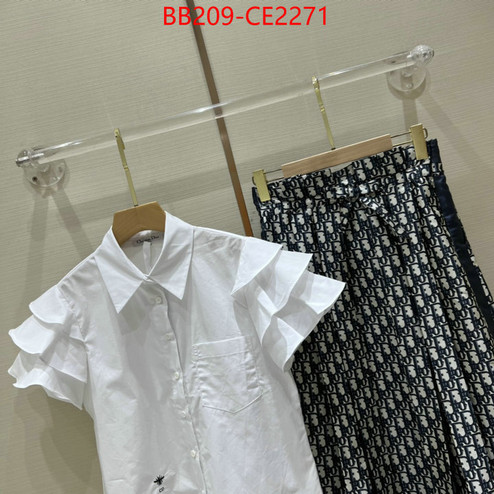 Clothing-Dior,where quality designer replica ,ID: CE2271,$: 209USD