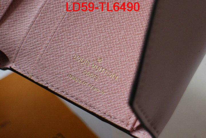 LV Bags(TOP)-Wallet,ID:TL6490,$: 59USD