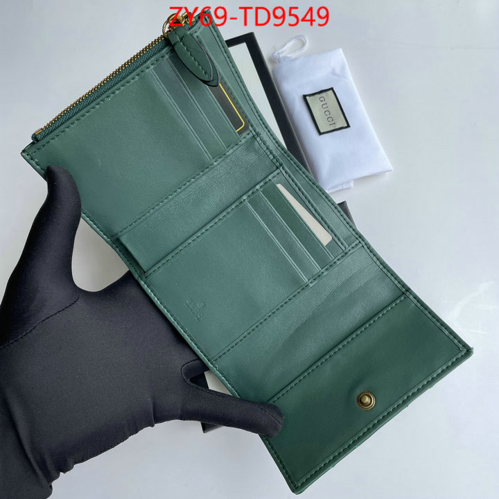 Gucci Bags(4A)-Wallet-,wholesale sale ,ID: TD9549,$: 69USD