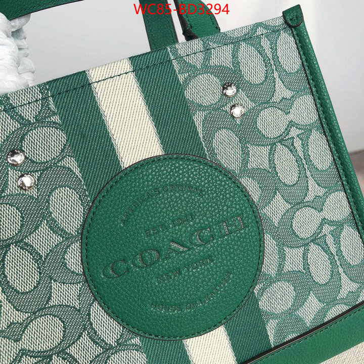 Coach Bags(4A)-Tote-,sell high quality ,ID: BD3294,$: 85USD