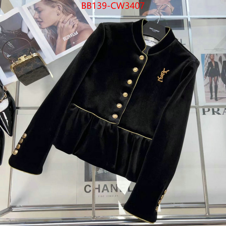 Clothing-YSL,counter quality ,ID: CW3407,$: 139USD