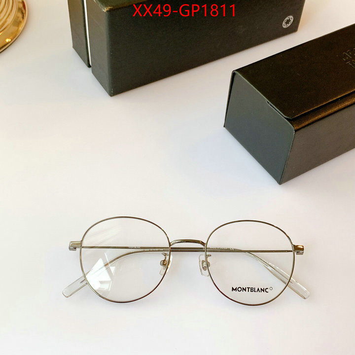 Glasses-Montblanc,wholesale sale , ID: GP1811,$: 49USD