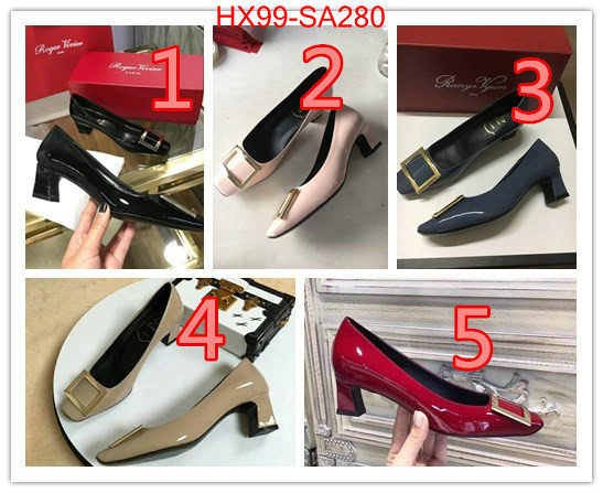 Women Shoes-Rogar Vivier,what's the best to buy replica , ID:SA280,$: 99USD