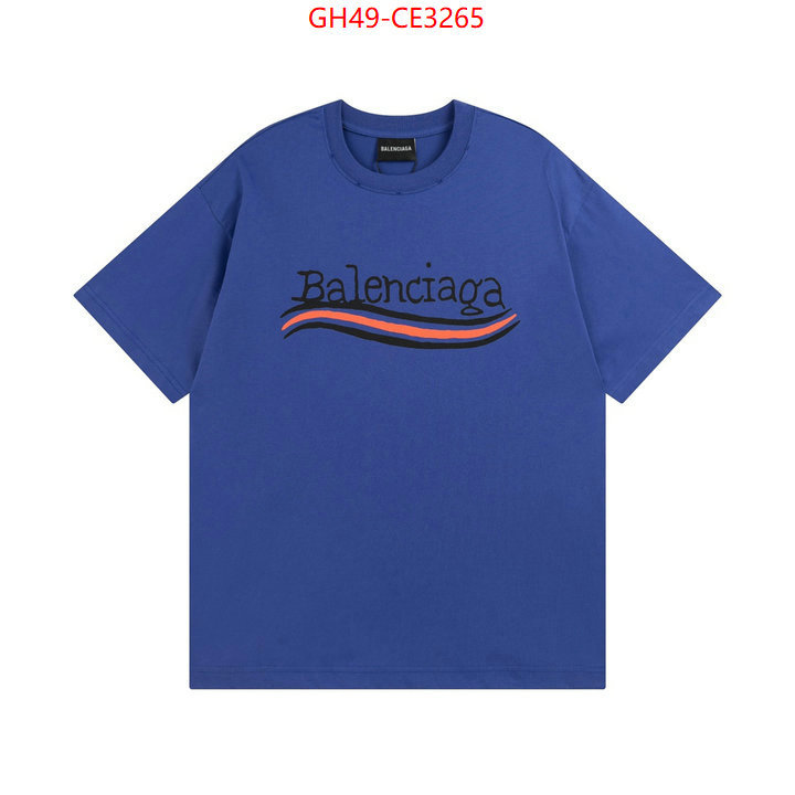 Clothing-Balenciaga,designer wholesale replica , ID: CE3265,$: 49USD