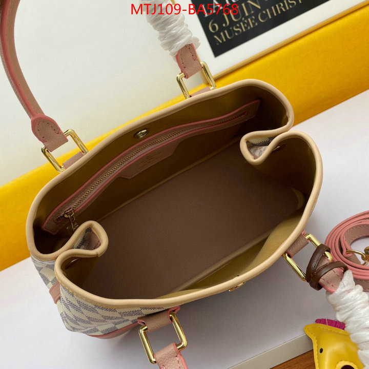 LV Bags(4A)-Handbag Collection-,ID: BA5768,$: 109USD