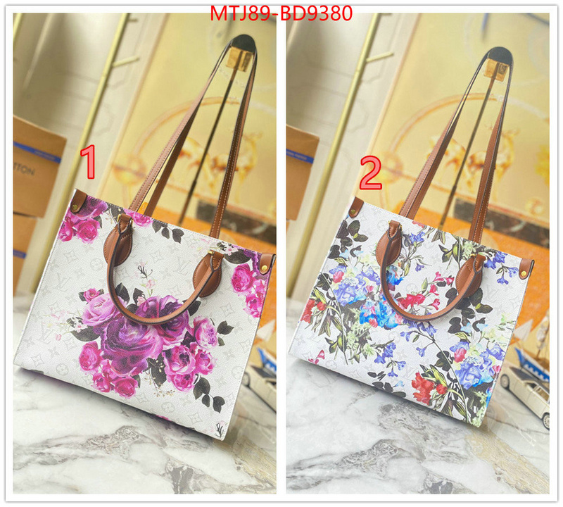 LV Bags(4A)-Handbag Collection-,wholesale imitation designer replicas ,ID: BD9380,$: 89USD