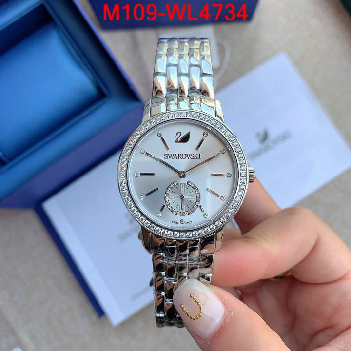 Watch(4A)-Swarovski,the highest quality fake ,ID: WL4734,$: 109USD