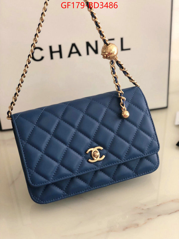 Chanel Bags(TOP)-Diagonal-,ID: BD3486,$: 179USD