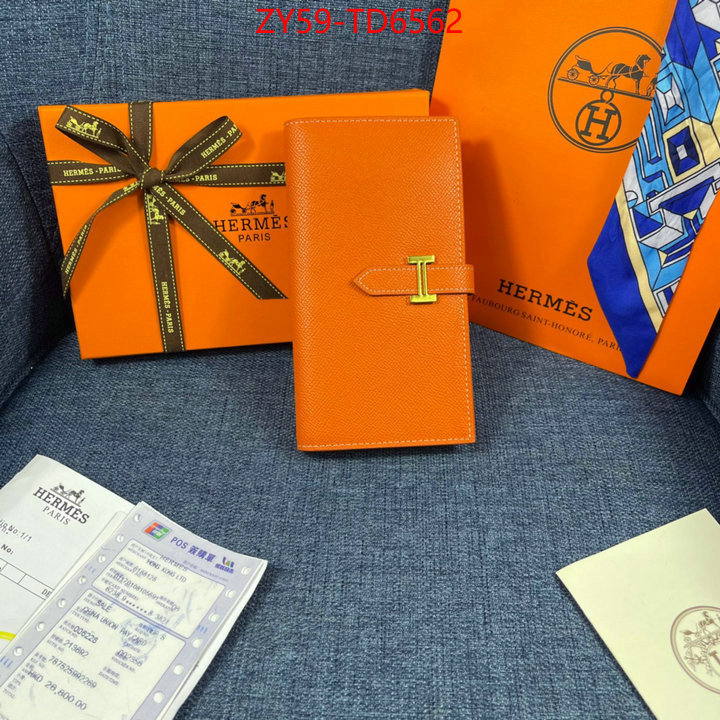 Hermes Bags(4A)-Wallet-,what best designer replicas ,ID: TD6562,$: 59USD