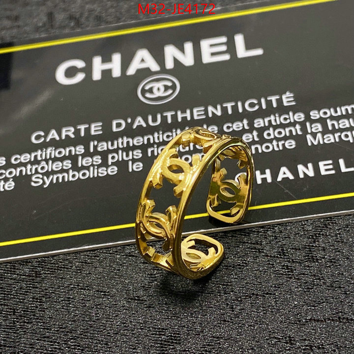 Jewelry-Chanel,top grade , ID: JE4172,$: 32USD