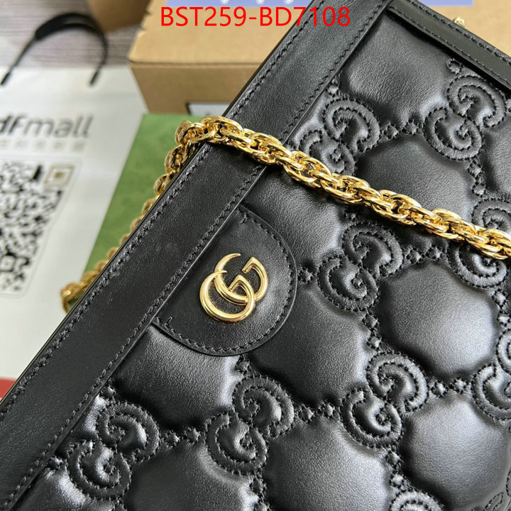 Gucci Bags(TOP)-Diagonal-,new designer replica ,ID: BD7108,$: 259USD