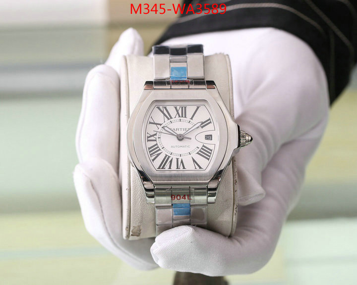 Watch(TOP)-Cartier,aaaaa+ class replica , ID: WA3589,$: 345USD
