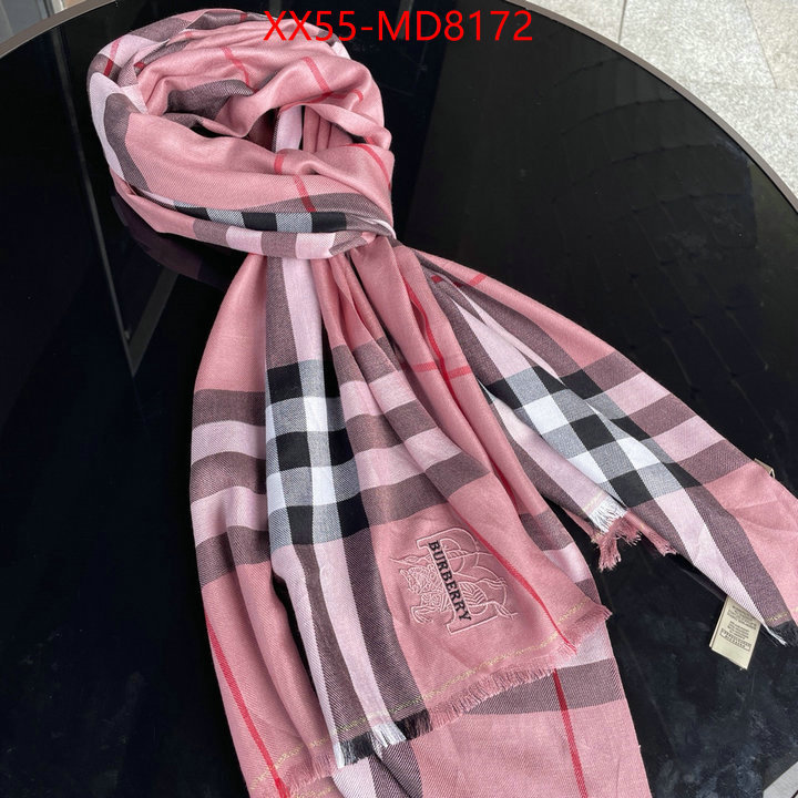 Scarf-Burberry,counter quality ,ID: MD8172,$: 55USD