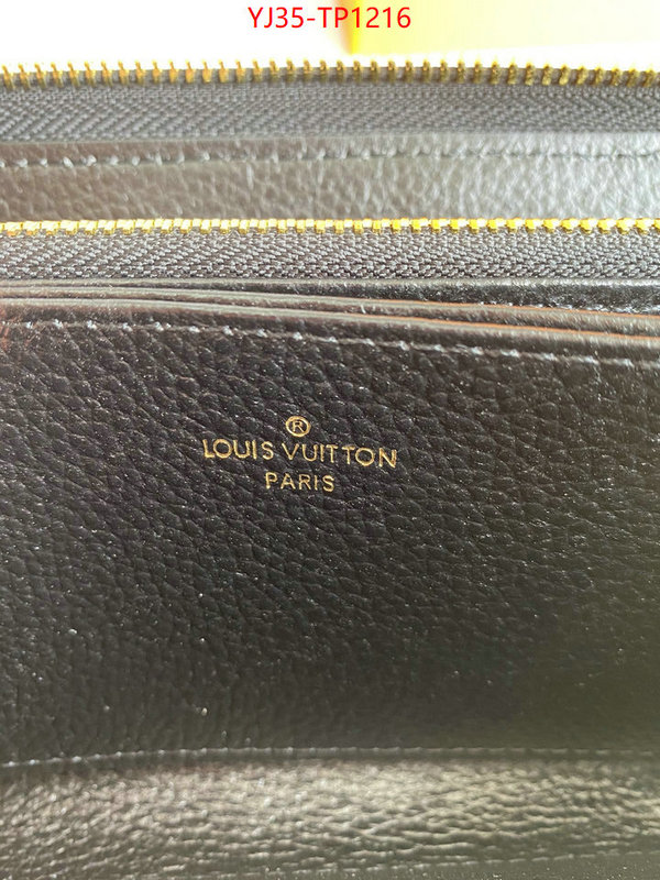 LV Bags(4A)-Wallet,ID: TP1216,$: 35USD