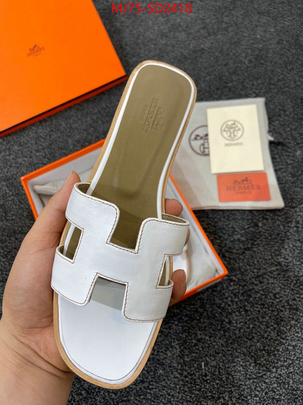 Women Shoes-Hermes,online china , ID: SD2418,$: 75USD