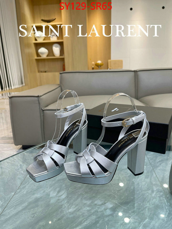 Women Shoes-YSL,1:1 replica , ID: SR65,$: 129USD