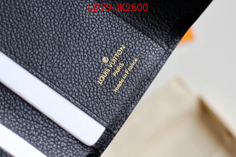 LV Bags(TOP)-Wallet,ID: JK2600,$:79USD