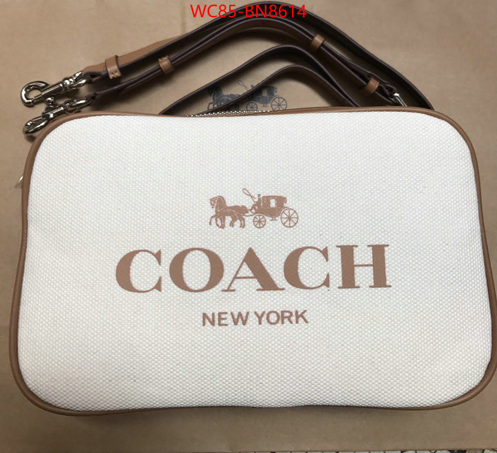 Coach Bags(4A)-Diagonal,ID: BN8614,$: 85USD