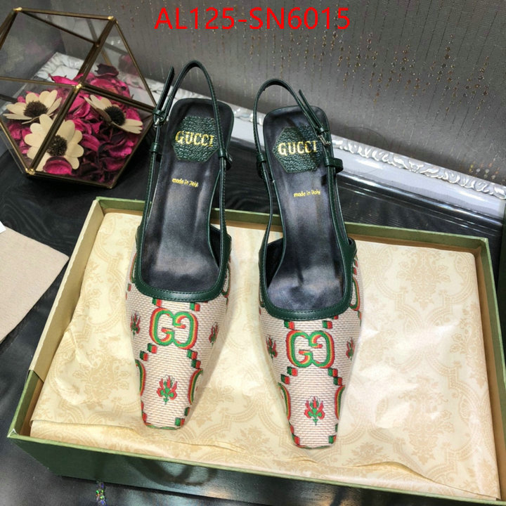 Women Shoes-Gucci,where to buy replicas , ID: SN6015,$: 125USD