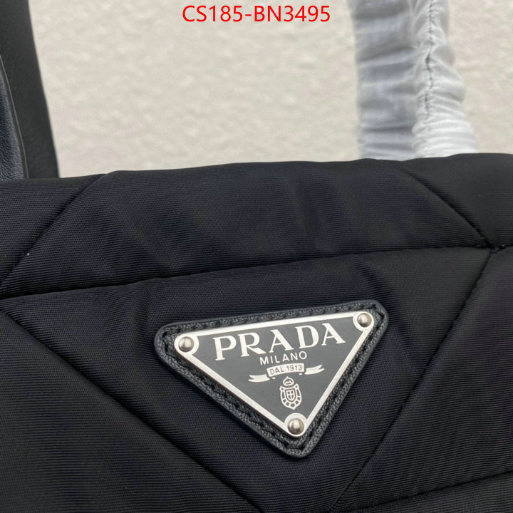 Prada Bags(TOP)-Handbag-,ID: BN3495,$: 185USD