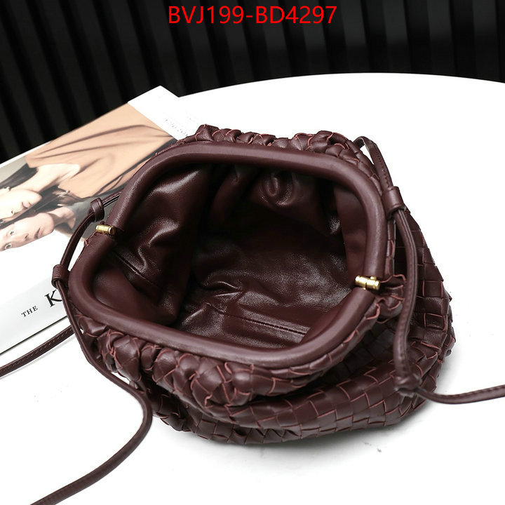 BV Bags(TOP)-Pouch Series-,the best quality replica ,ID: BD4297,$: 199USD