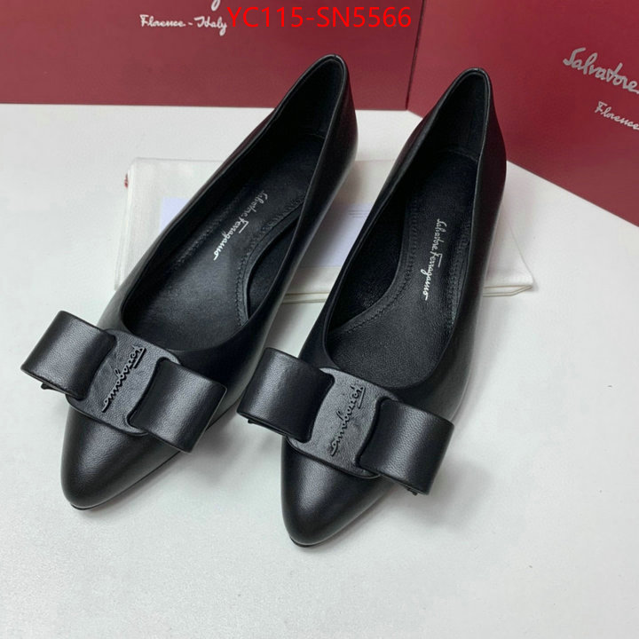 Women Shoes-Ferragamo,replica 1:1 high quality , ID: SN5566,$: 115USD