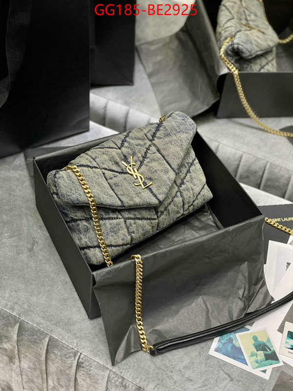 YSL Bag(TOP)-LouLou Series,ID: BE2925,$: 185USD