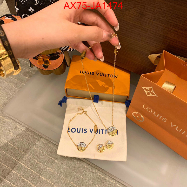 Jewelry-LV,replica shop , ID: JA1474,$: 75USD