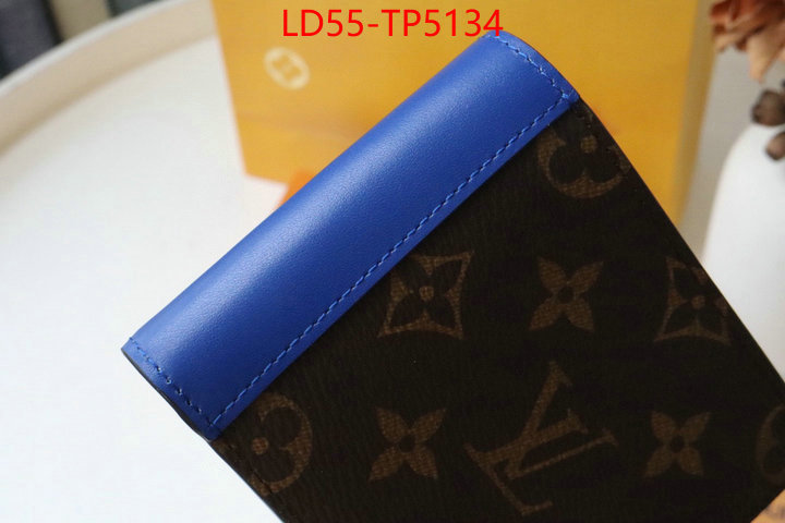 LV Bags(TOP)-Wallet,ID: TP5134,$: 55USD