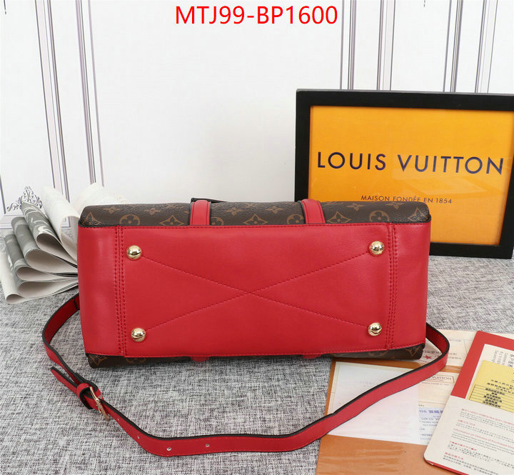 LV Bags(4A)-Handbag Collection-,ID: BP1600,$: 99USD