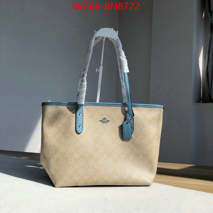 Coach Bags(4A)-Tote-,are you looking for ,ID: BN8722,$: 69USD