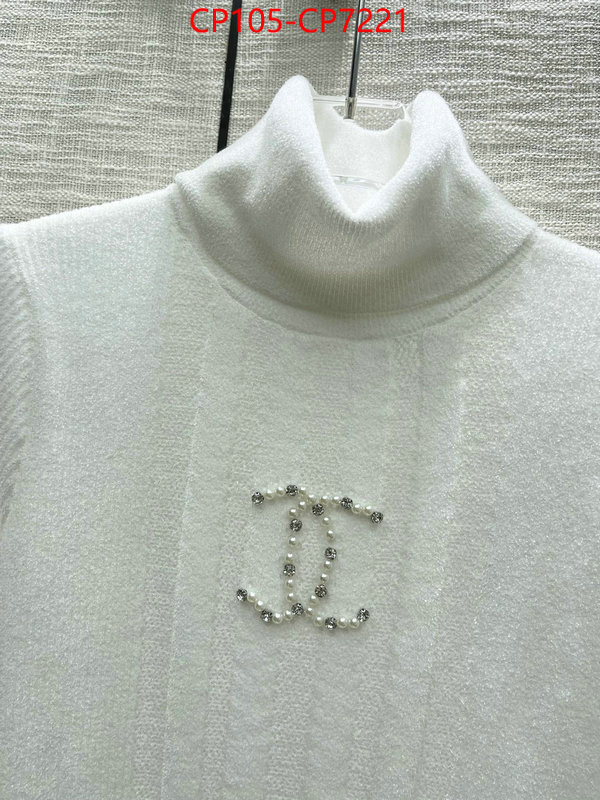 Clothing-Chanel,where to buy high quality , ID: CP7221,$: 105USD