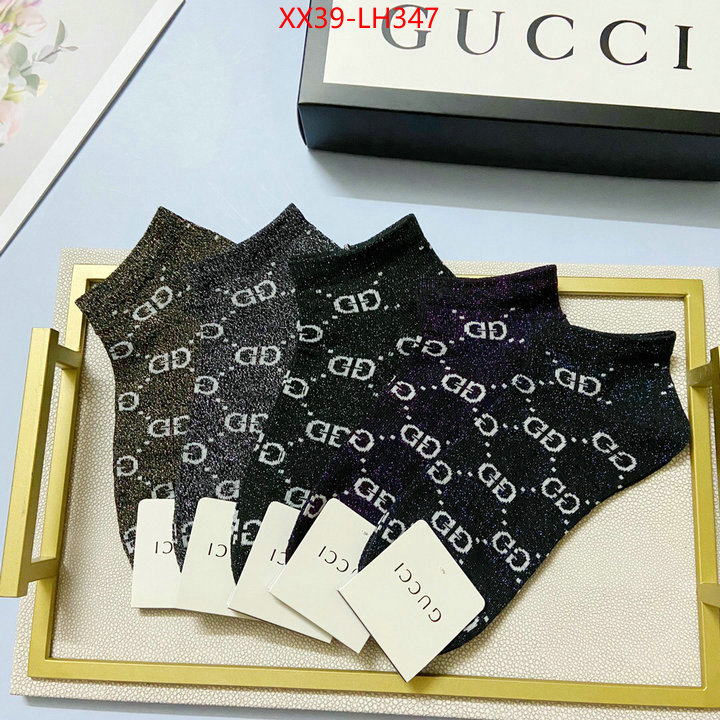 Sock-Gucci,best quality replica , ID:LH347,$: 39USD