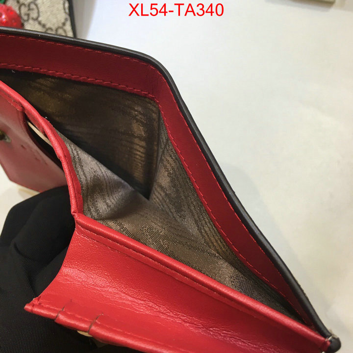 Gucci Bags(4A)-Wallet-,ID:TA340,$: 54USD