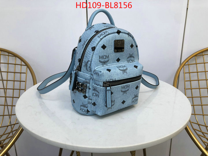 MCM Bags(TOP)-Backpack-,ID: BL8156,$: 109USD