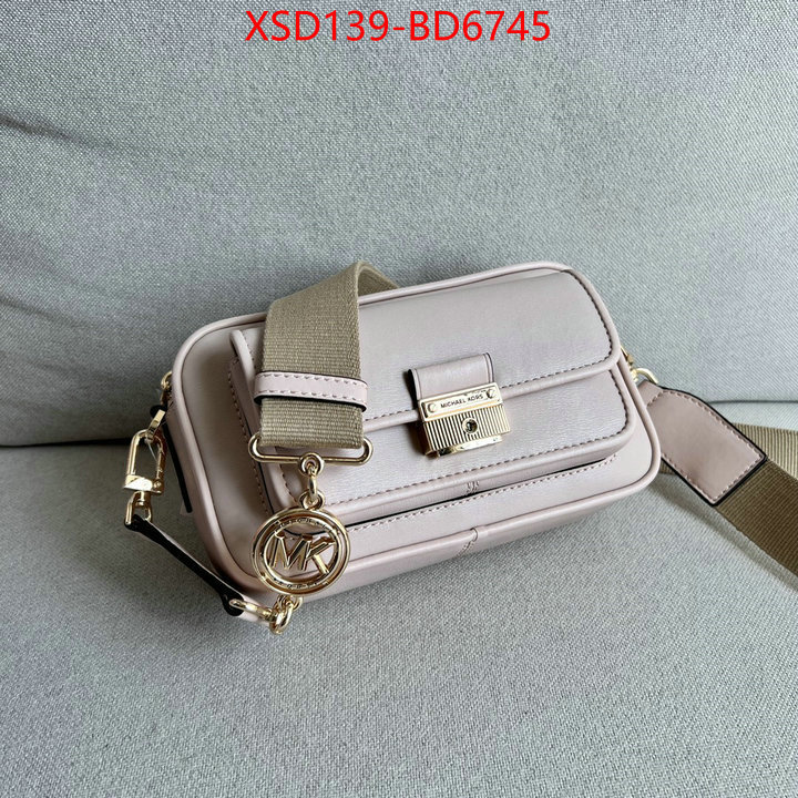 Michael Kors Bags(TOP)-Diagonal-,ID: BD6745,$: 139USD