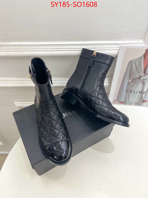 Women Shoes-Chanel,shop designer , ID: SO1608,$: 185USD