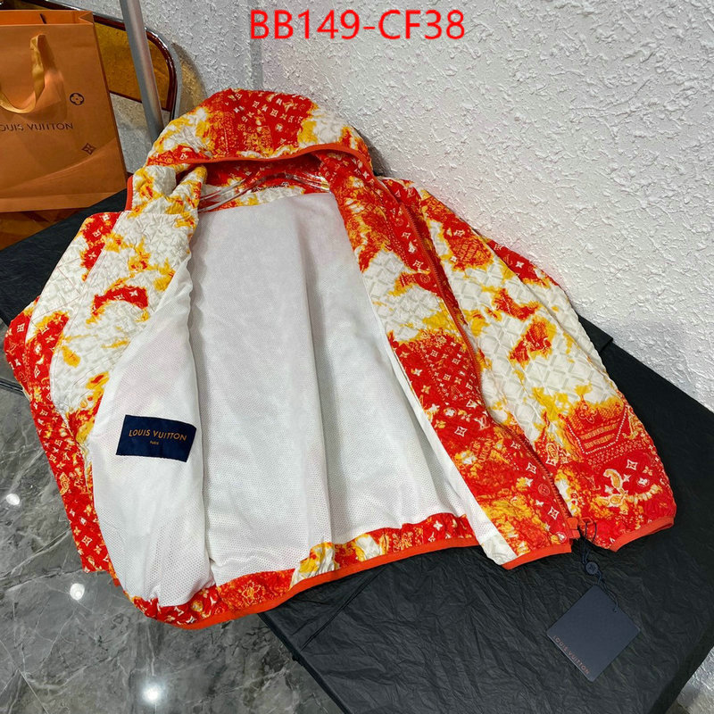 Clothing-LV,new , ID: CF38,$: 149USD