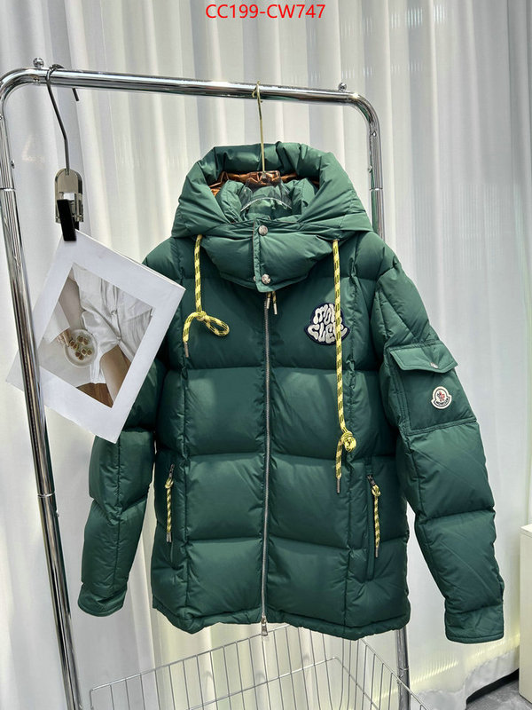 Down jacket Men-Moncler,where can i buy , ID: CW747,$: 199USD