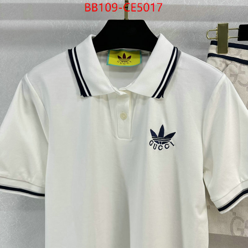 Clothing-Gucci,designer fake , ID: CE5017,$: 109USD